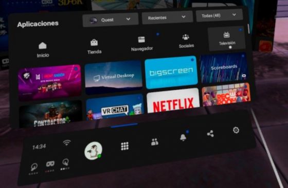 La v26 de Oculus Quest y los fallos en el Sistema Guardián