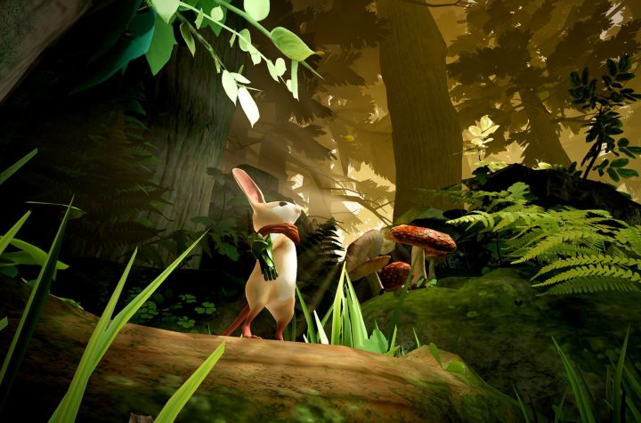 Moss 2 como juego de VR