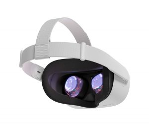 Cinturón Accesorios blandos portátiles Ali de la presión Gafas elásticas externas Correa Casco de repuesto Transpirable Estirable para Oculus Quest VR 