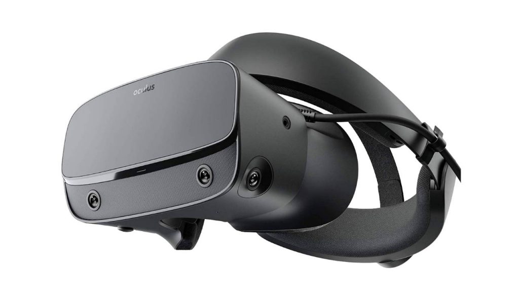 Las Oculus Rift S tienen 5 cámaras para su tracking
