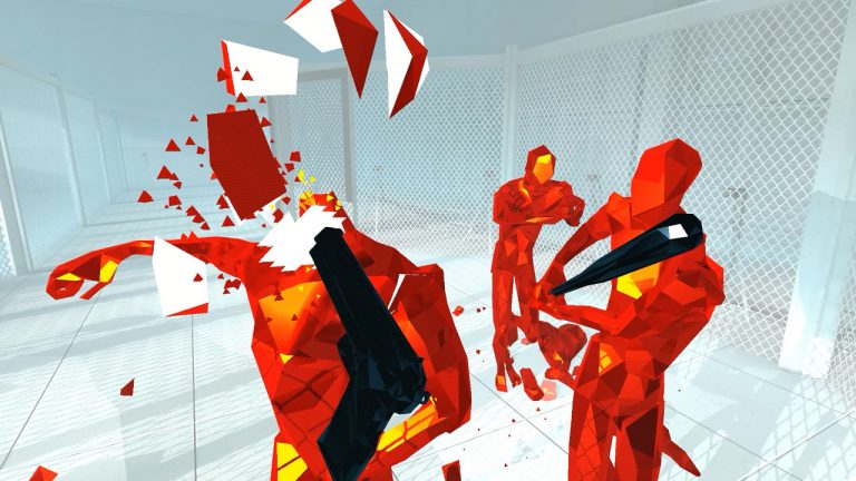SuperHOT VR en Vive Port Infinity