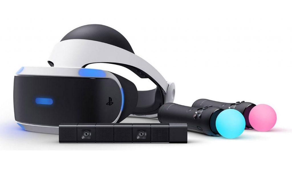 PlayStation VR de primera generacion