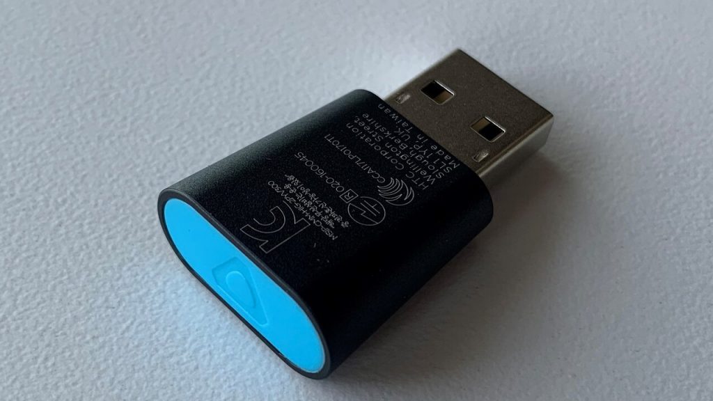 Dongle USB para HTC Vive Tracker compatible con Knuckles y Reverb G2
