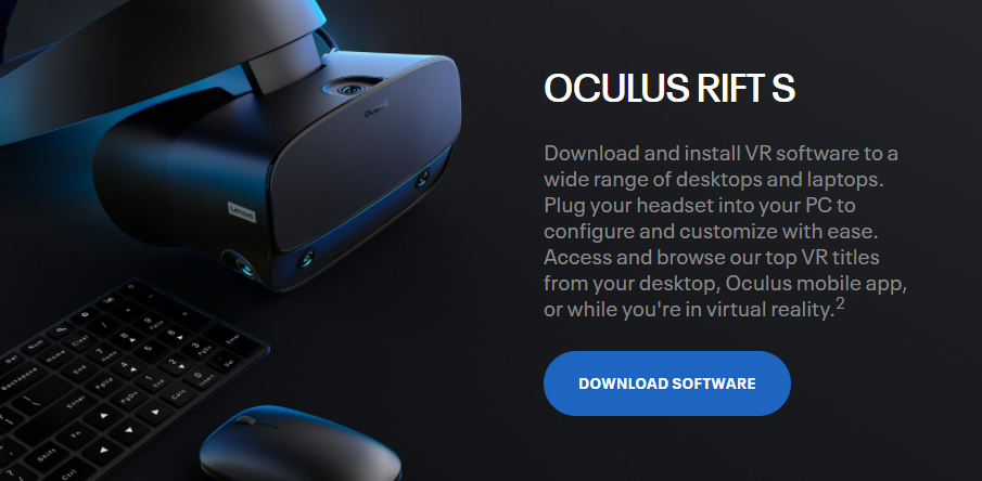 descargar software de Oculus