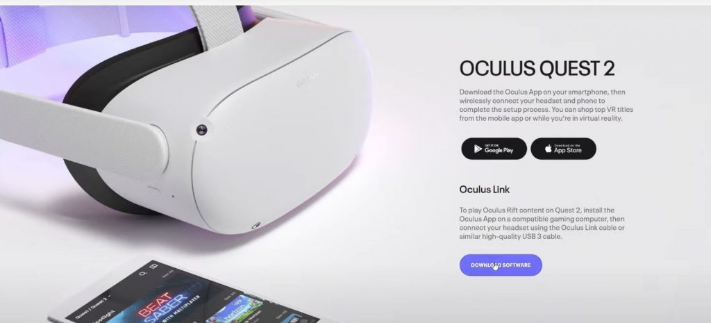 Descargar aplicación de Oculus