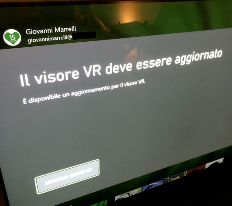  Realidad Virtual para Xbox de Microsoft