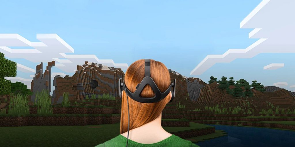 Jugar a Minecraft en Realidad Virtual con Vivecraft