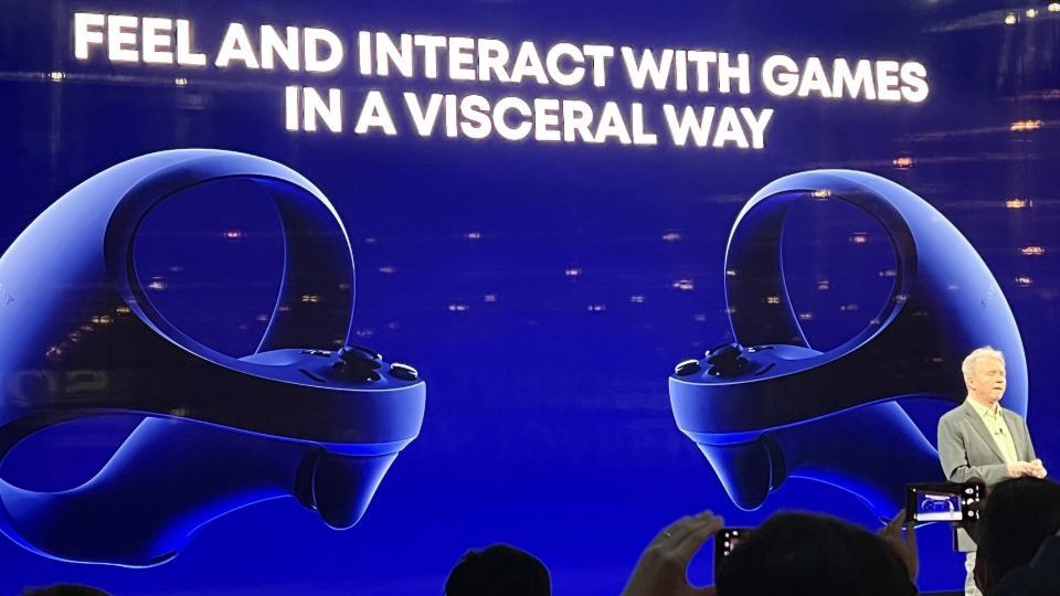 Presentación de PlayStation VR2 de los mandos