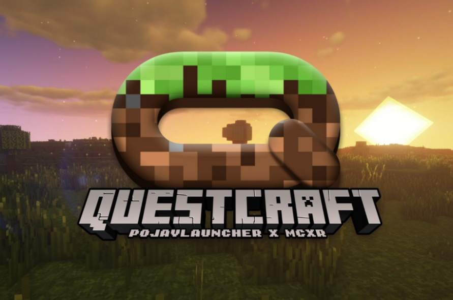 Minecraft VR QuestCraft