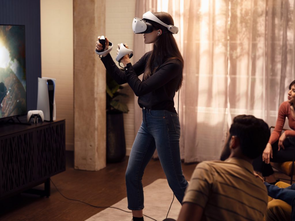 PlayStation VR2 no tendrá conexión inalámbrica