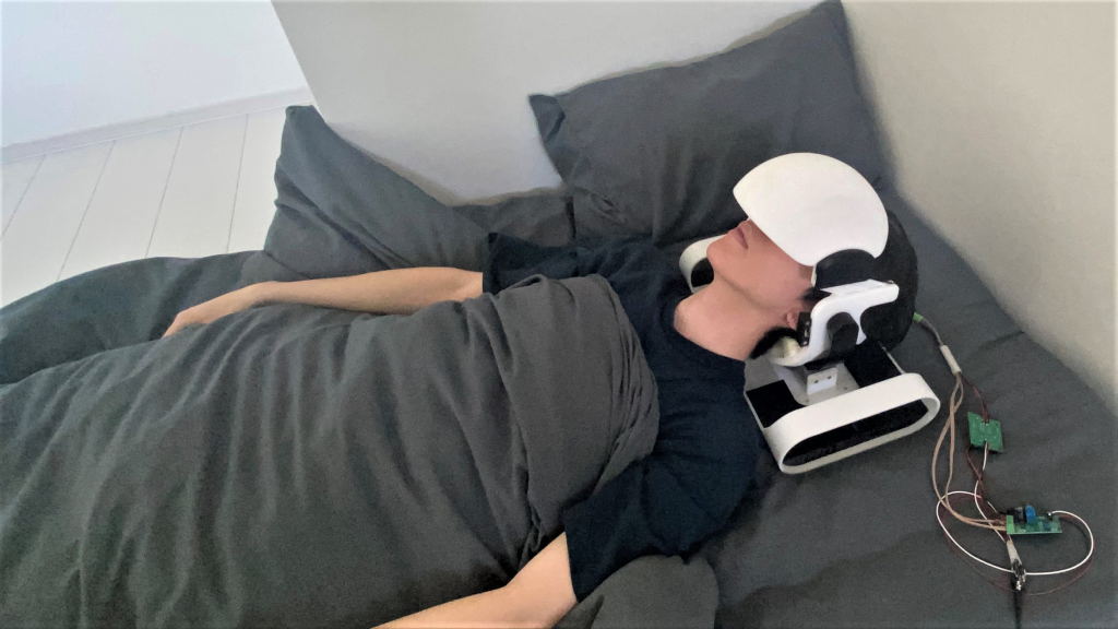 Halfdive VR el visor de VR que usabas tumbado