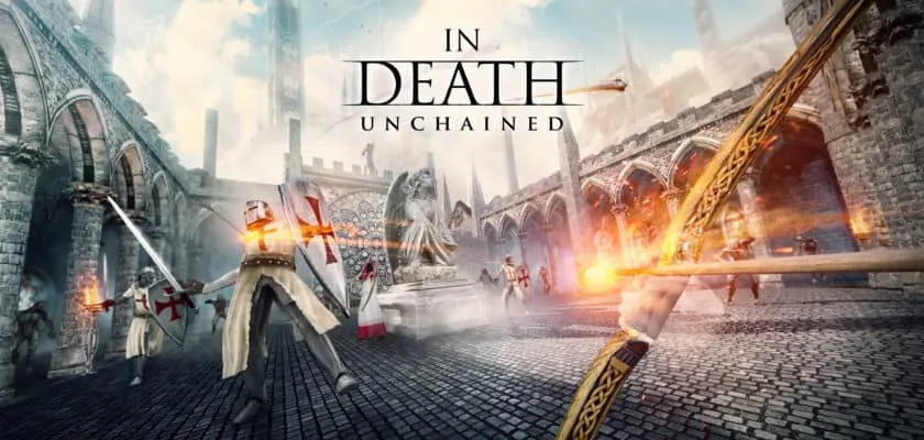 In Death Unchained debutó en Quest 2 como uno de los mejores juegos de arcos que hay en VR