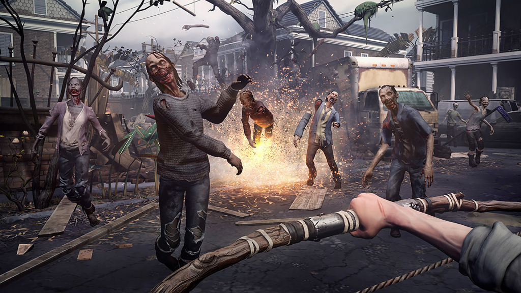 Walking Dead Saints and Sinners forma parte del TOP 5 juegos de PCVR que deberías probar