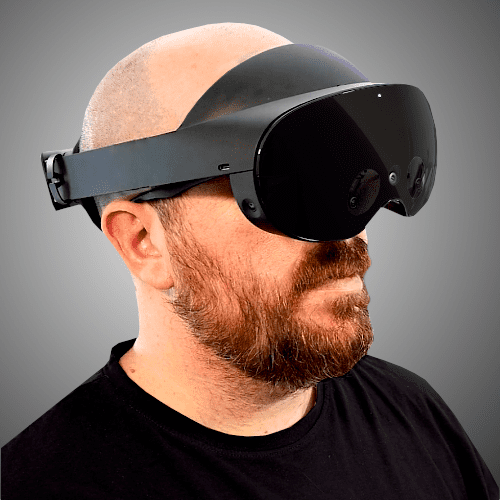 Gafas Realidad Virtual Sony PlayStation VR2, color Negro / Blanco