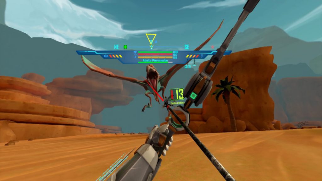 Imagen gameplay de Primal Hunt en PICO 4 standalone