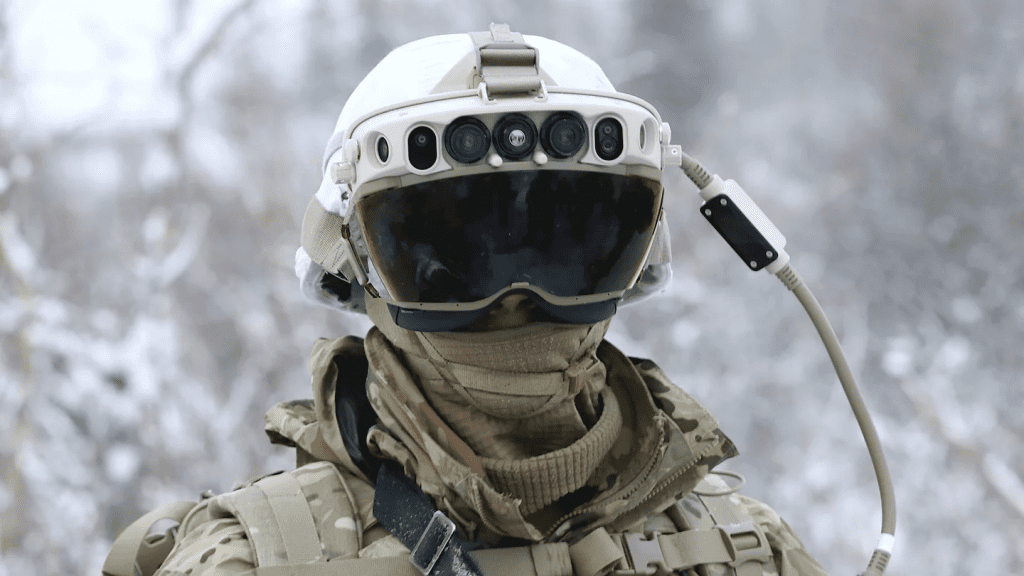 HoloLens IVAS del ejército de los Estados Unidos