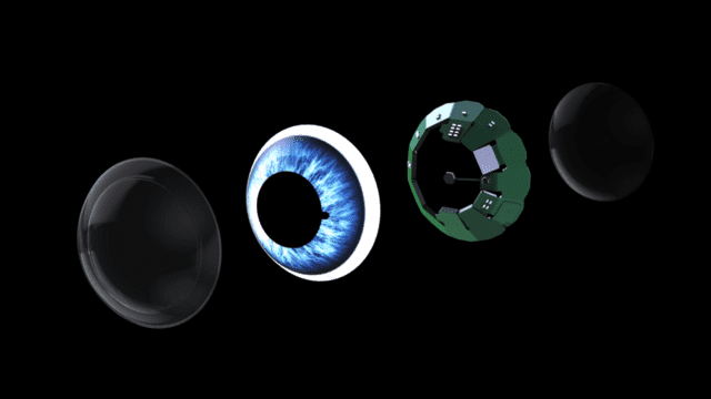 Mojo Lens las lentillas de Mojo Vision