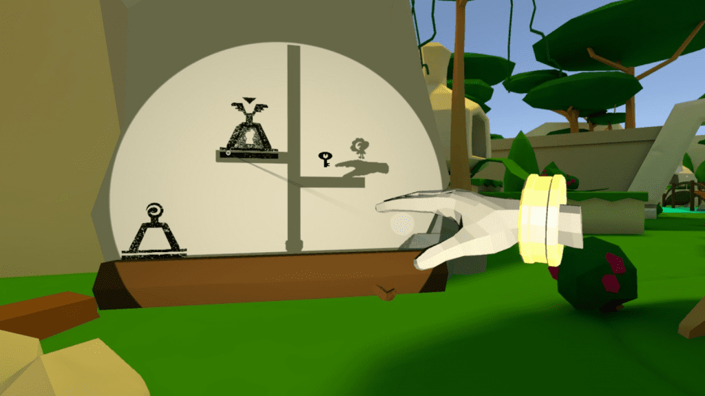 Silhouette juega con las sombras y el hand tracking de Quest 2