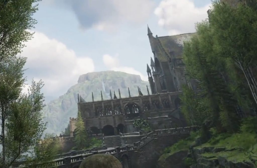 Explora Hogwarts con el mod de VR