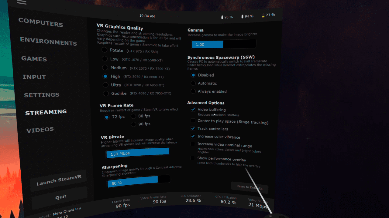 Como conectar tus Quest 2 y PICO 4 al PC sin cables