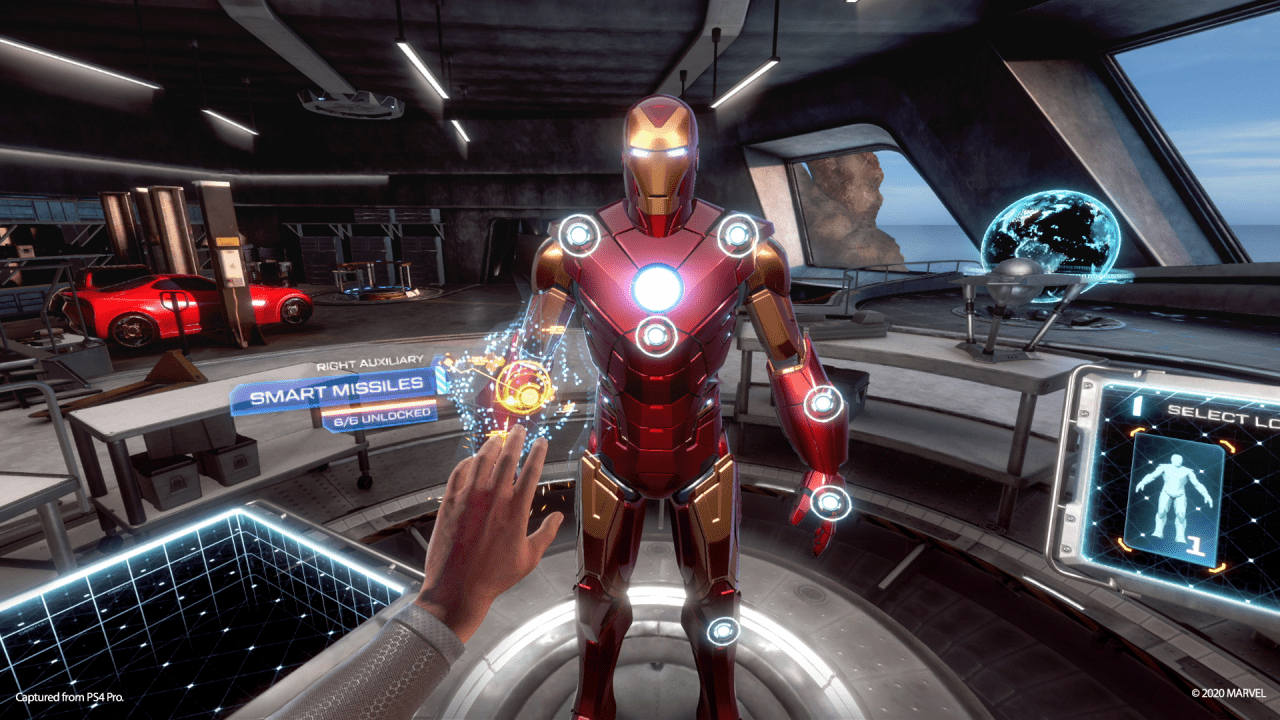 Iron Man VR sin duda alguna es una gozada en Realidad Virtual