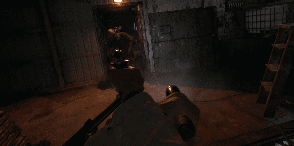 Cruzar los brazos no será un problema en Resident Evil Village VR