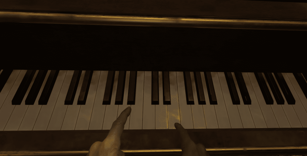 En Resident Evil Village VR podremos tocar el piano