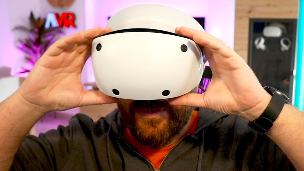 SONY PlayStation VR2 - Seguimiento de ojos - Sonido 3D