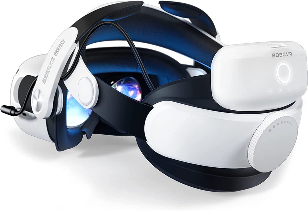 Soporte de auriculares VR, accesorios de VR para Meta Quest 3