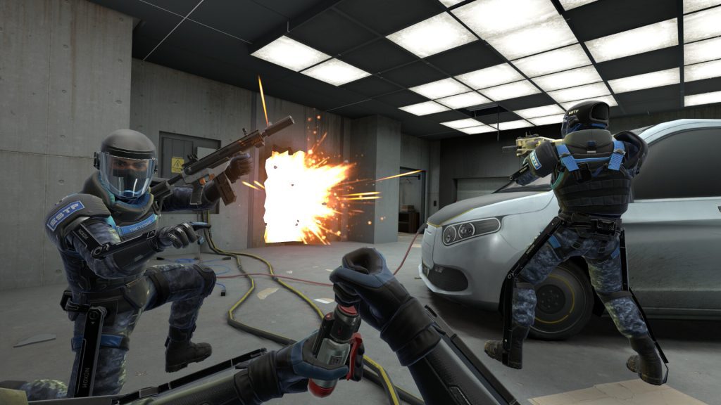 Breachers es la gran promesa de los juegos de disparos de Realidad Virtual