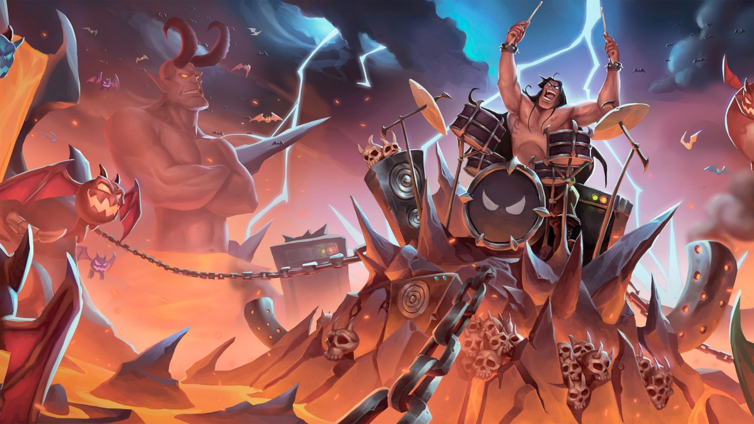 Drums Rock en PlayStation VR2 Guitar Hero versión batería