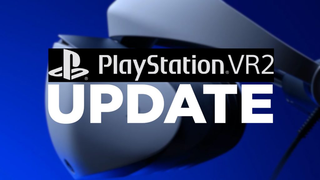 Nueva update para PlayStation 5 y PlayStation VR2