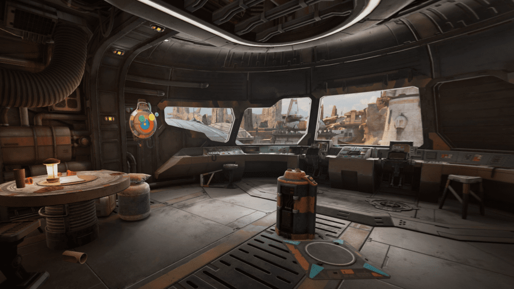La taberna de Star Wars Tales from the Galaxy's Edge para PlayStation VR2 luce genial
