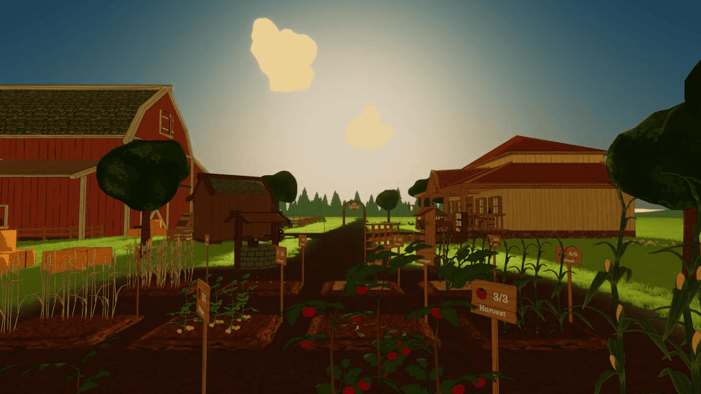 Podremos montar nuestra granja virtual en Across the Valley