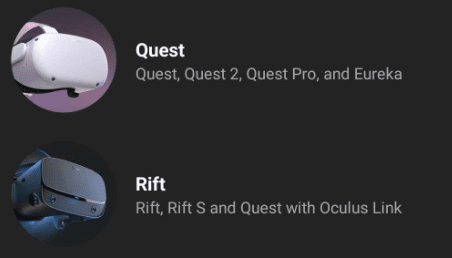 Meta Quest 3 con nombre en clave Eureka aparece en la aplicación Meta Store