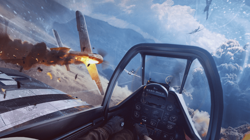 Ace of Thunder el nuevo simulador de combate aéreo para PlayStation VR2