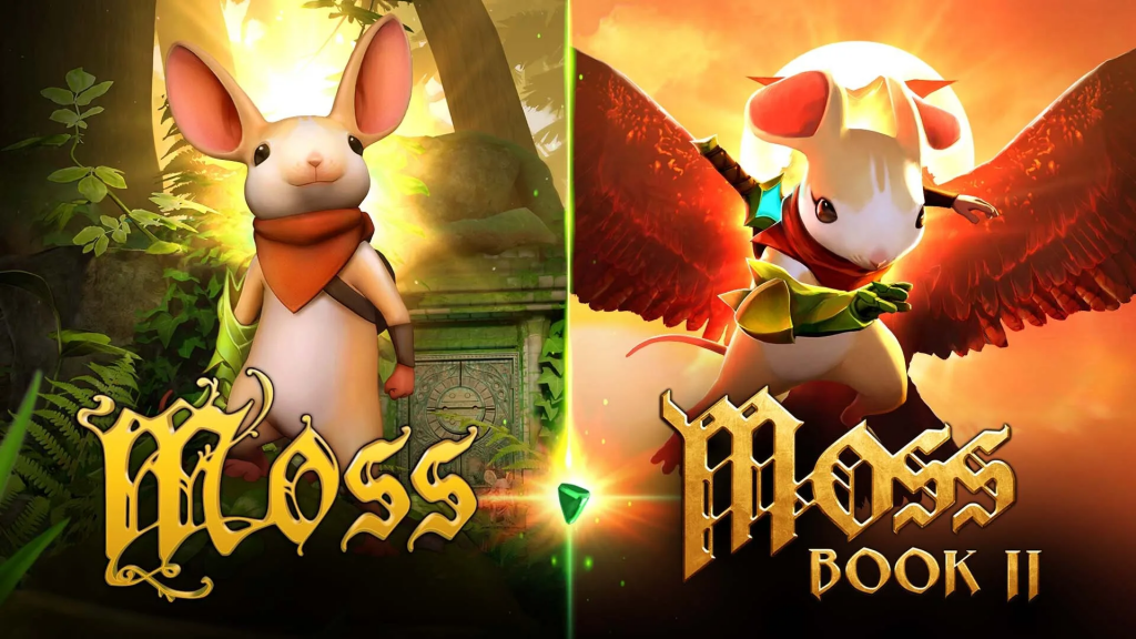 Moss y Moss Book II son juegos totalmente recomendables para PlayStation VR2