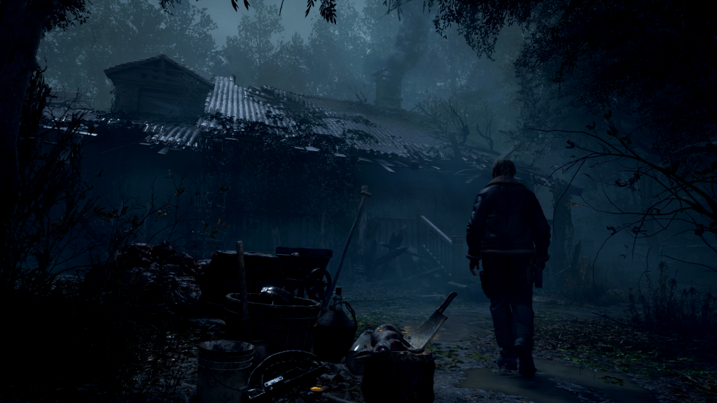 Resident Evil 4 Remake ya se puede jugar en VR en PC