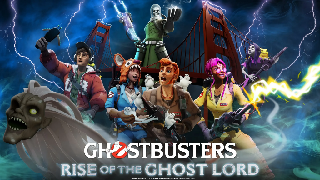 Ghostbusters: Rise of the Ghost lord para psvr2 y tb quest 2