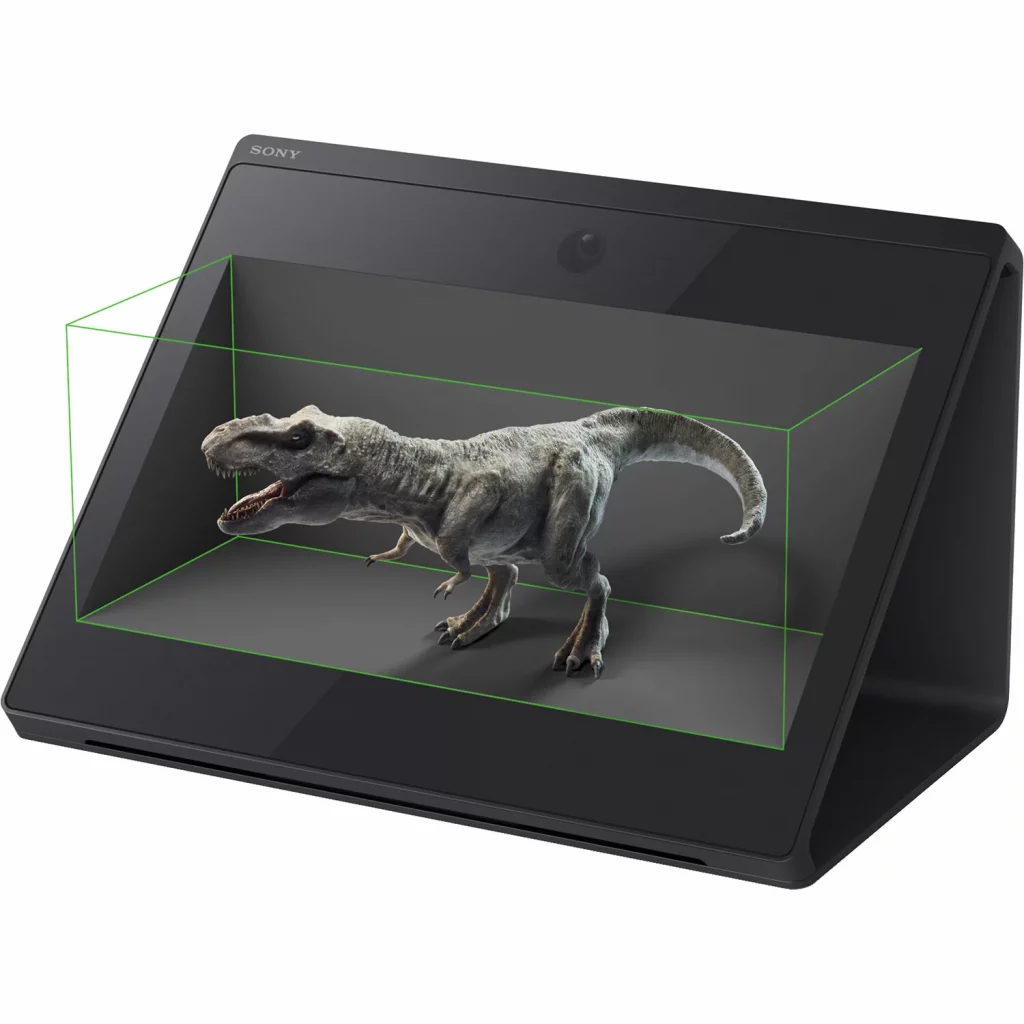 Sony ELF-SR2 te permite proyectar en su pantalla objetos 3D sin necesidad de gafas