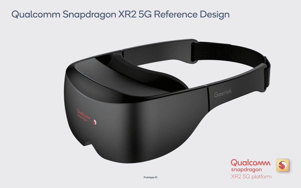 Modelo de referencia con la Gen2 del Snapdragon XR