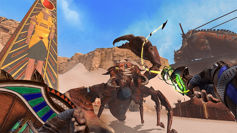 Asgard's Wrath es considerado como uno de los mejores juegos de Realidad Virtual de este 2024 con innumerables premios