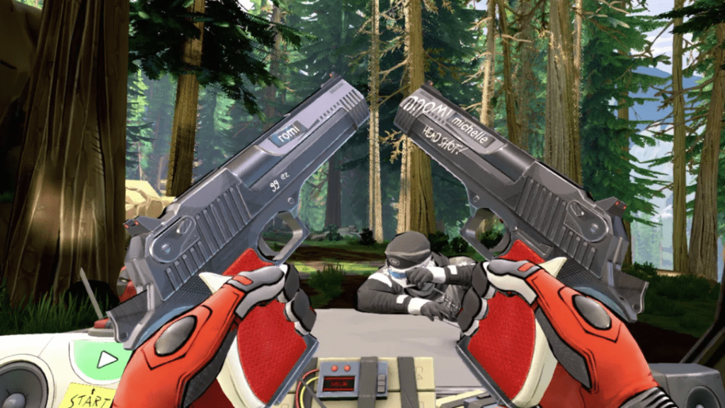 Deadpool VR