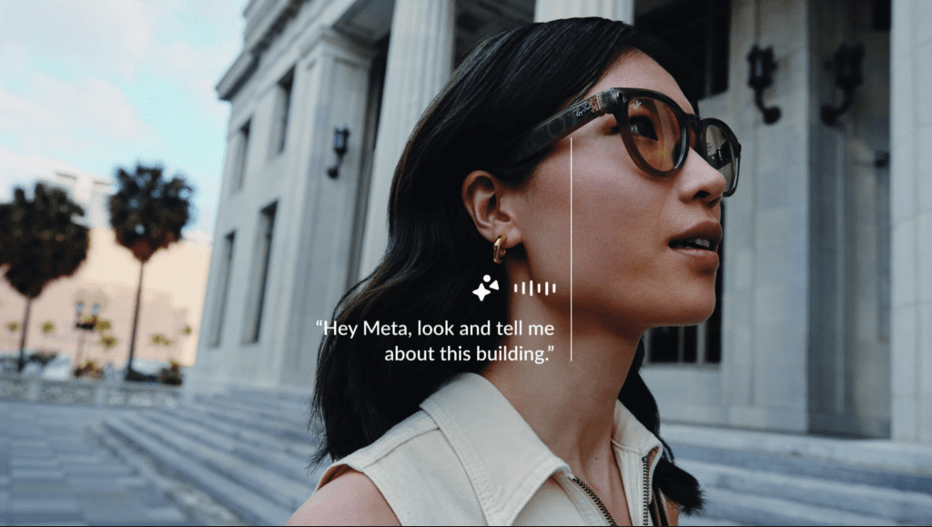 Reconocimiento de objetos, textos y lugares con Meta Ray-ban