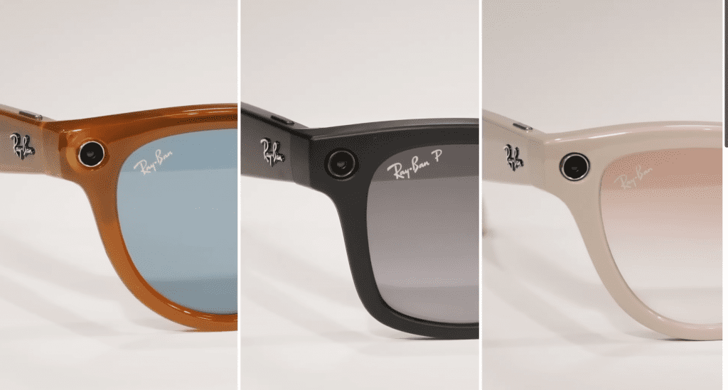Diseños meta ray-ban