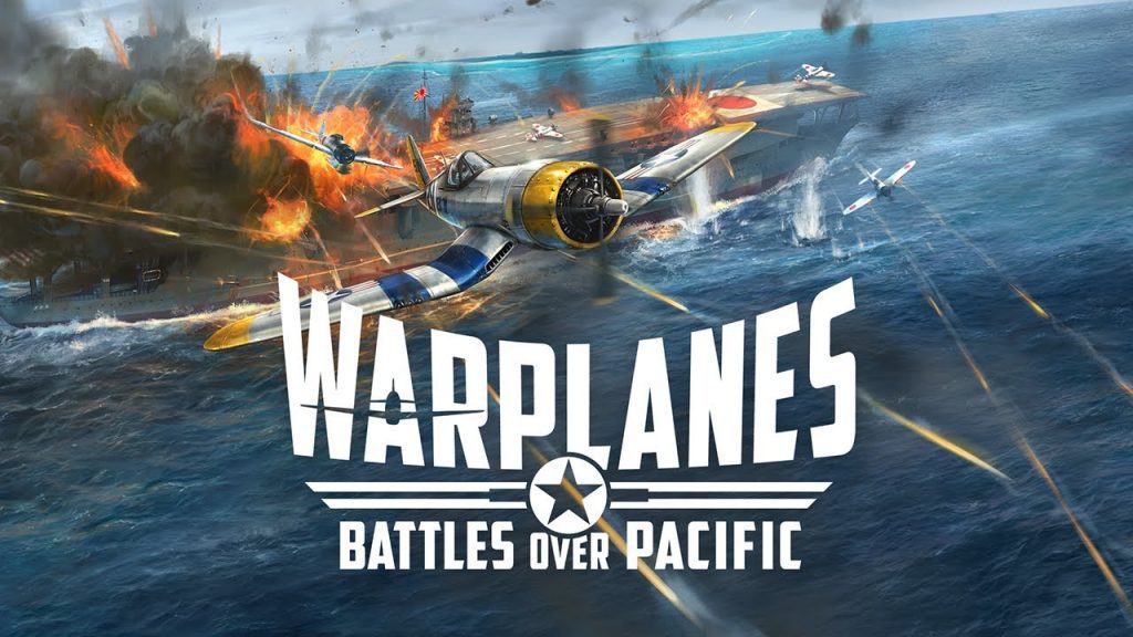 Warplanes: Battles over Pacific