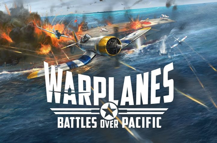 Warplanes: Battles over Pacific