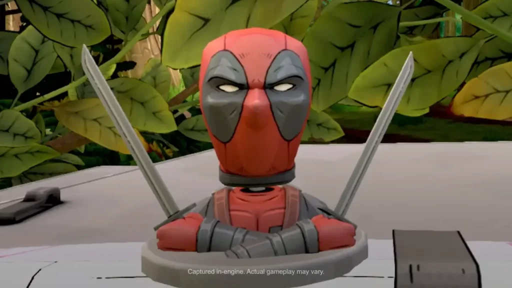 Deadpool VR exclusivo para Quest 3 y 3S