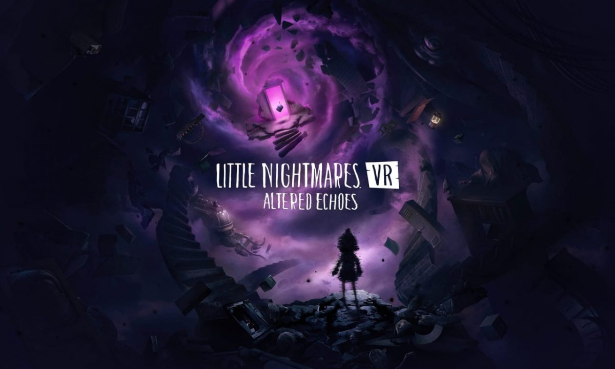 Arte promocional de Little Nightmares Altered Echoes VR
