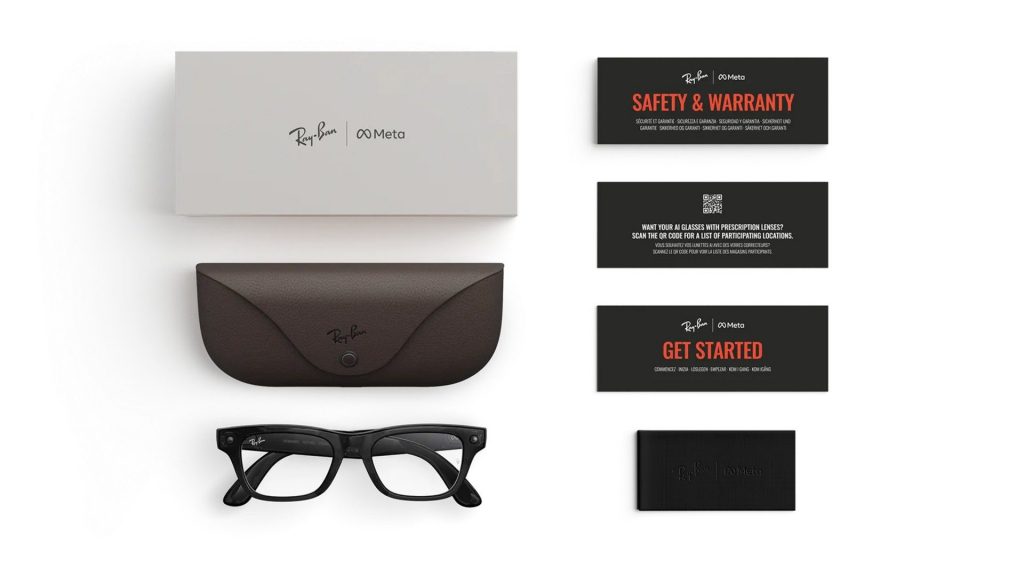 Meta lanza dos nuevas gafas inteligentes Ray-Ban Meta para usuarios con ...